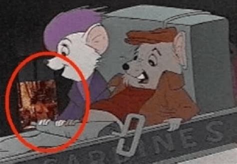 naked woman the rescuers|Disney Censorship / Easter Egg Comparison: Naked Lady in The。